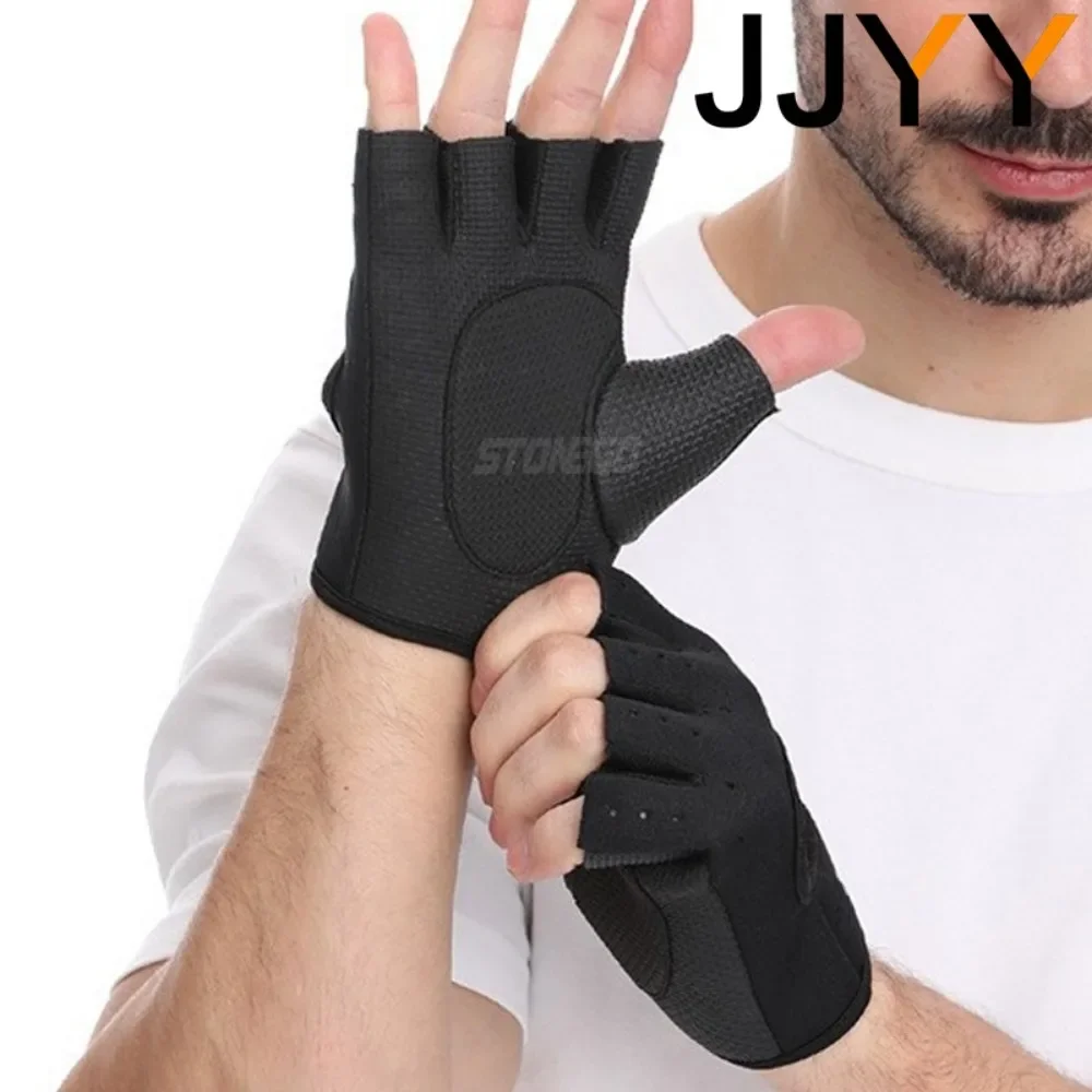 Breathable Half Finger Anti Sl - Workout Glove Gym avis et prix