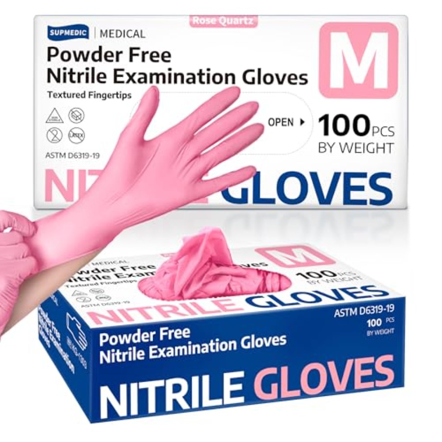 Supmedic Medical Nitrile Exam  - Exam Glove Nitrile avis et prix