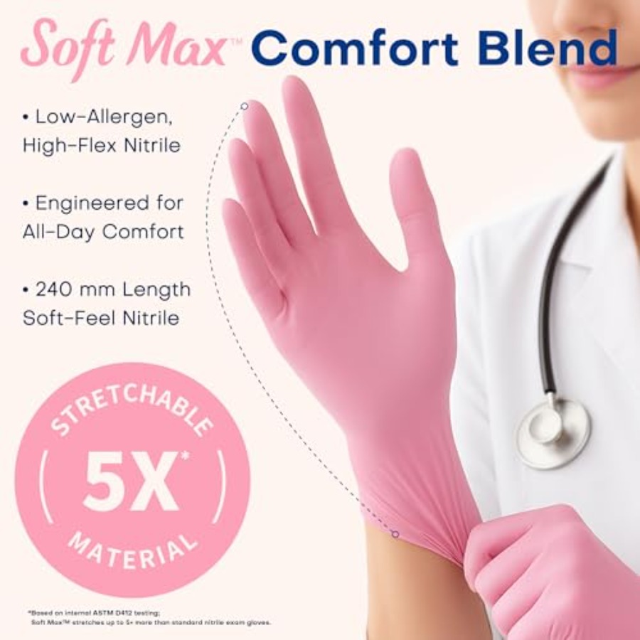 Supmedic Medical Nitrile Exam  - Exam Glove Nitrile avis et prix