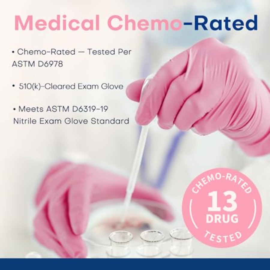 Supmedic Medical Nitrile Exam  - Exam Glove Nitrile avis et prix