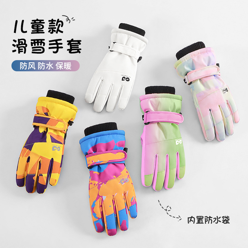 Waterproof Insulated Kids Ski  - Winter Glove Insulated avis et prix