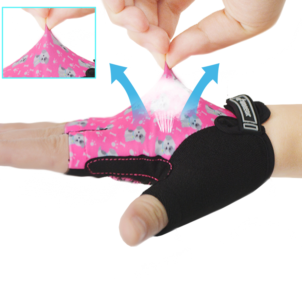 BIKINGMOREOK Kids Cycling Glov - Cycling Glove Padded avis et prix