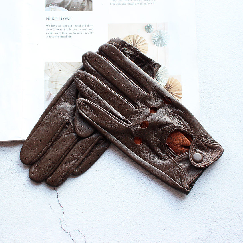 Women's Summer Full Finger Lea - Leather Driving Glove avis et prix