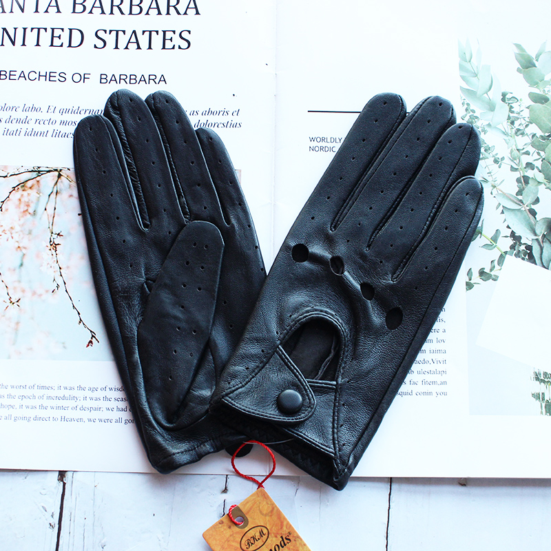 Women's Summer Full Finger Lea - Leather Driving Glove avis et prix