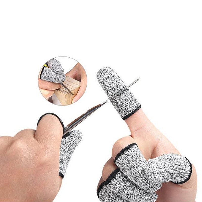 1Pair Finger Cots Cut Resistan - Cut Resistant Glove avis et prix
