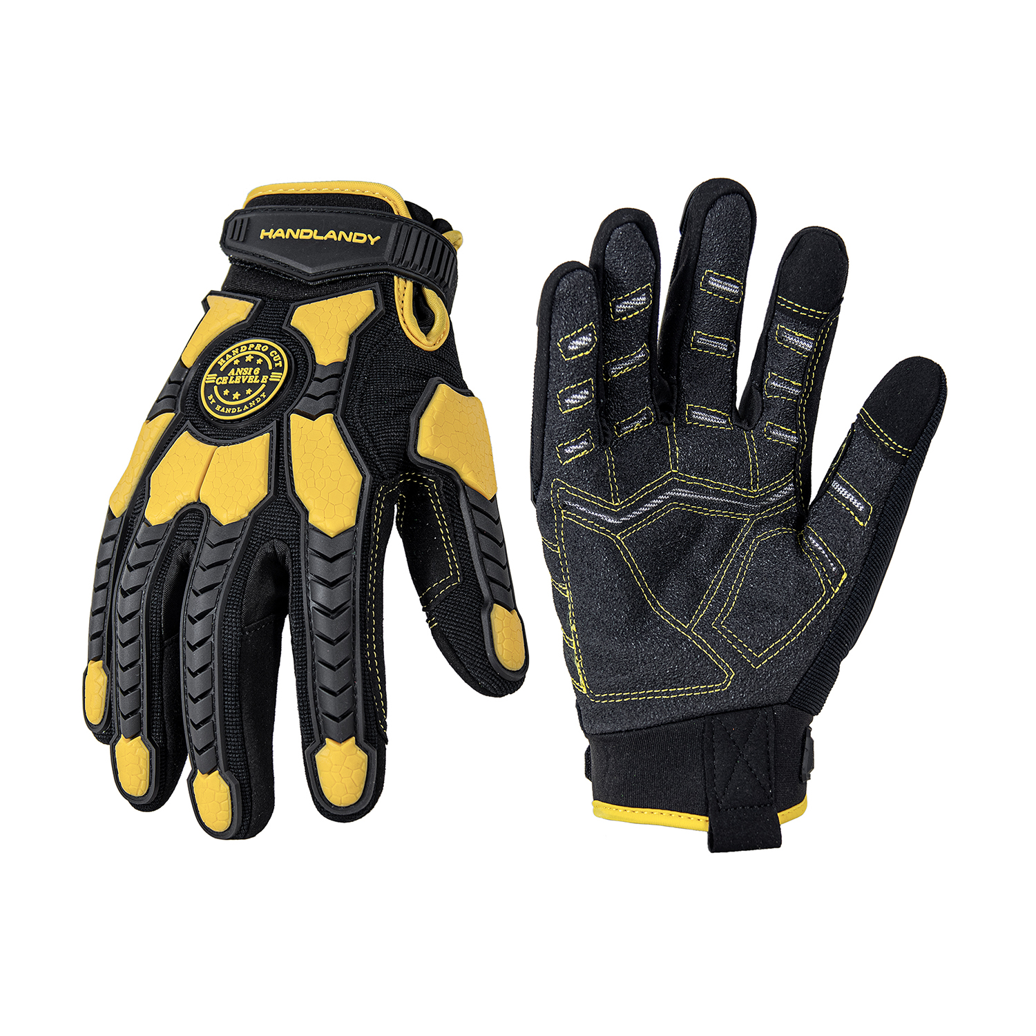 HANDLANDY Heavy Duty Work Glov - Work Glove Impact avis et prix