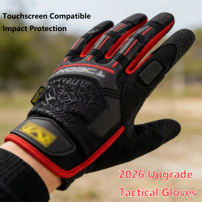 2026 New Outdoor Full-Finger T - Work Glove Impact avis et prix