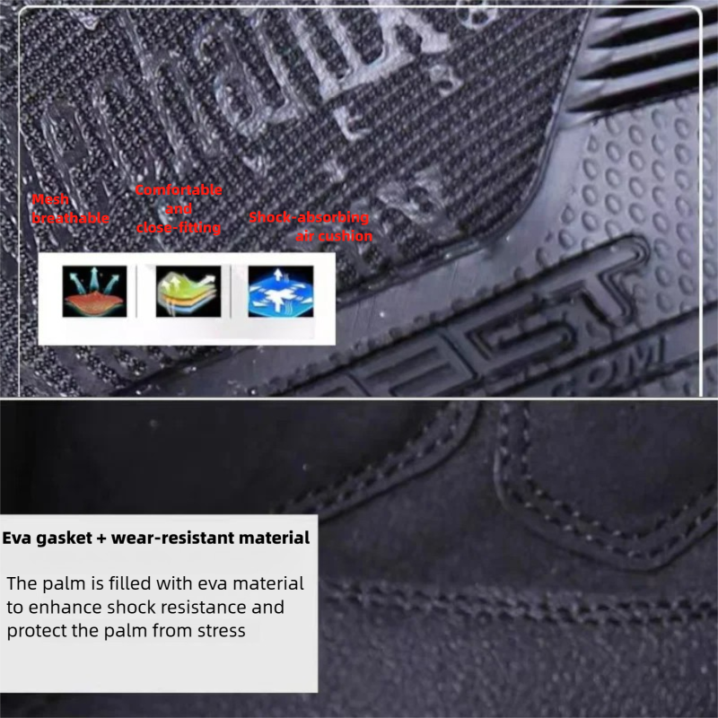 2026 New Outdoor Full-Finger T - Work Glove Impact avis et prix