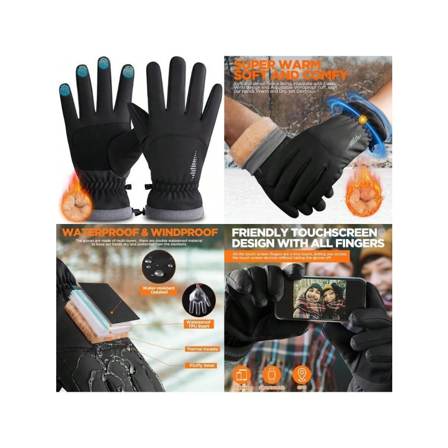 Winter Waterproof Ski Snow War - Ski Glove Waterproof avis et prix