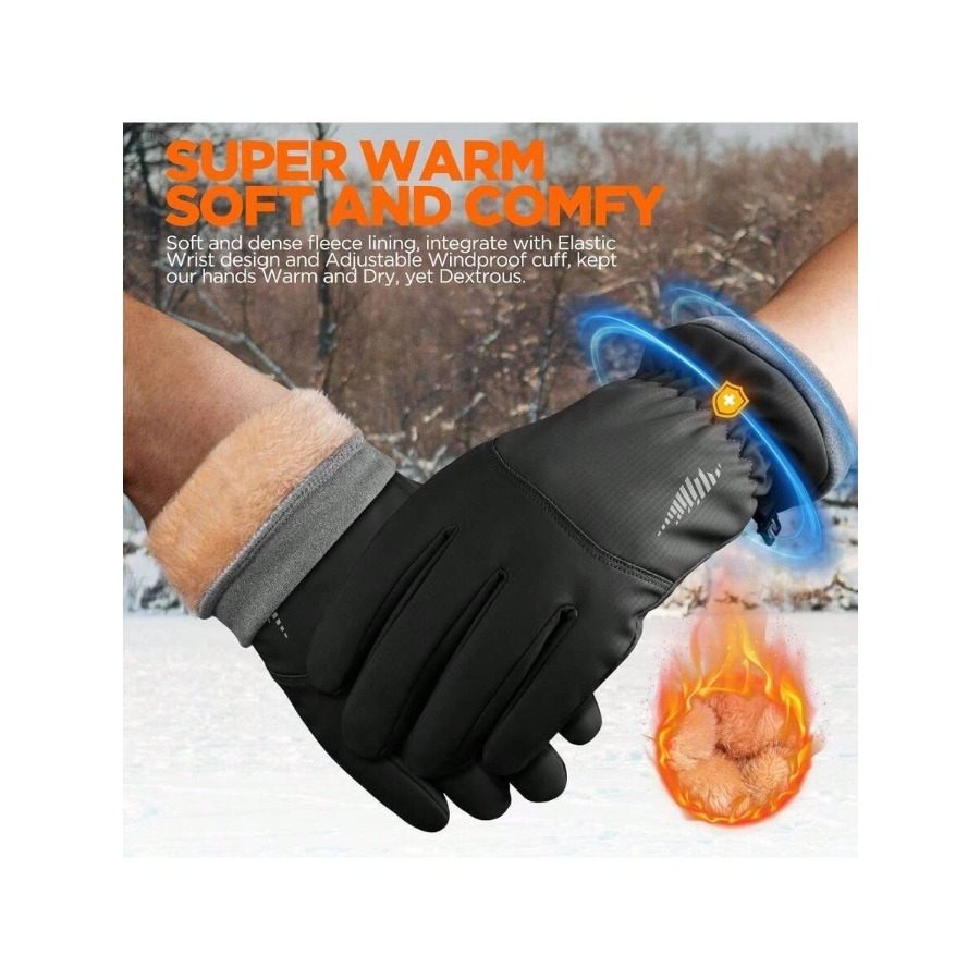 Winter Waterproof Ski Snow War - Ski Glove Waterproof avis et prix