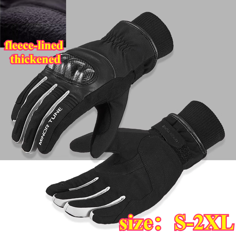 Winter Warm Motorcycle Gloves  - Motorcycle Glove Knuckle avis et prix