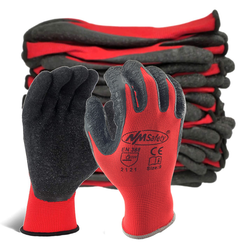 24Pieces/12 Pairs Garden Worki - Nitrile Mechanic Glove avis et prix