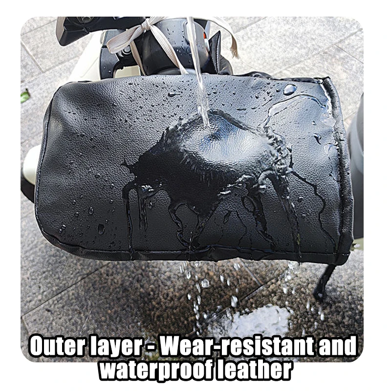 Motorcycle Handlebar Muffs Win - Gardening Glove Waterproof avis et prix