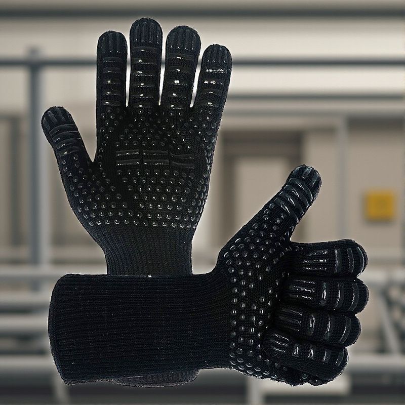 Heat Resistant BBQ Gloves Set  - Heat Resistant Glove avis et prix