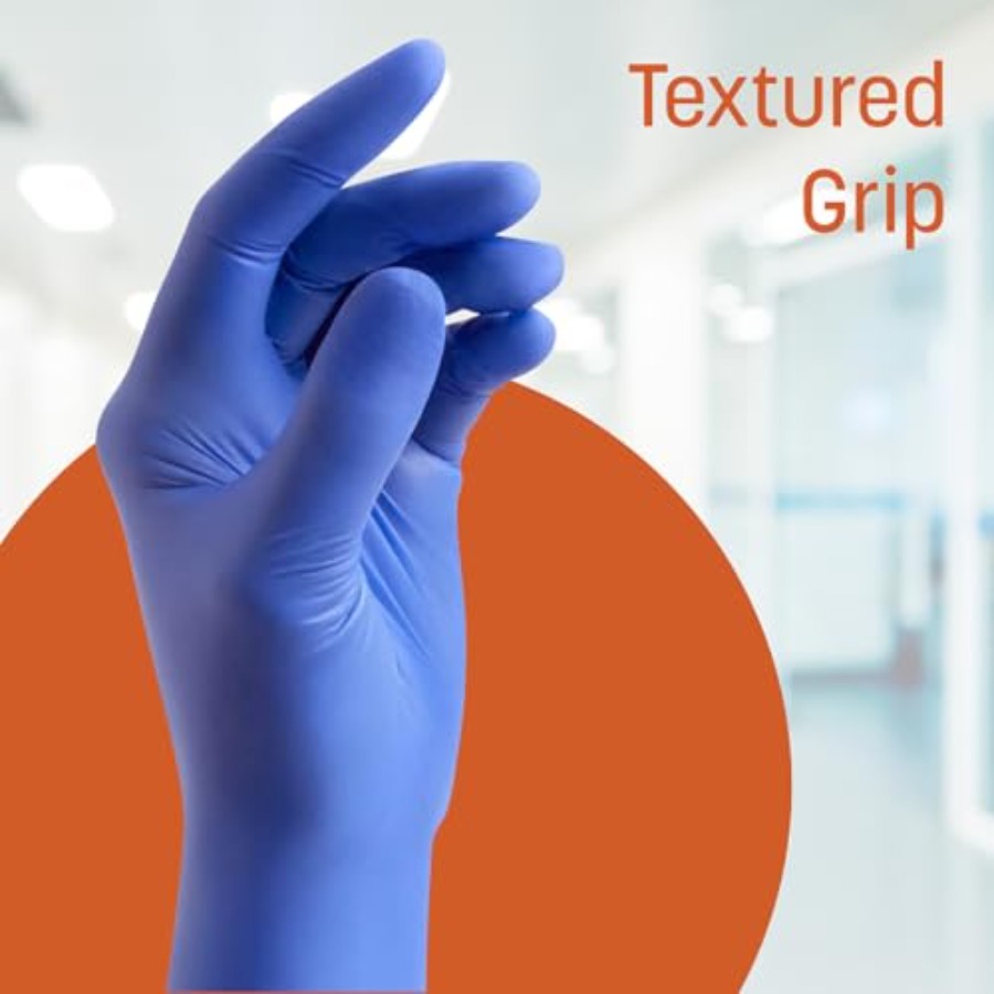 Caring Nitrile Exam Gloves, Bl - Exam Glove Nitrile avis et prix