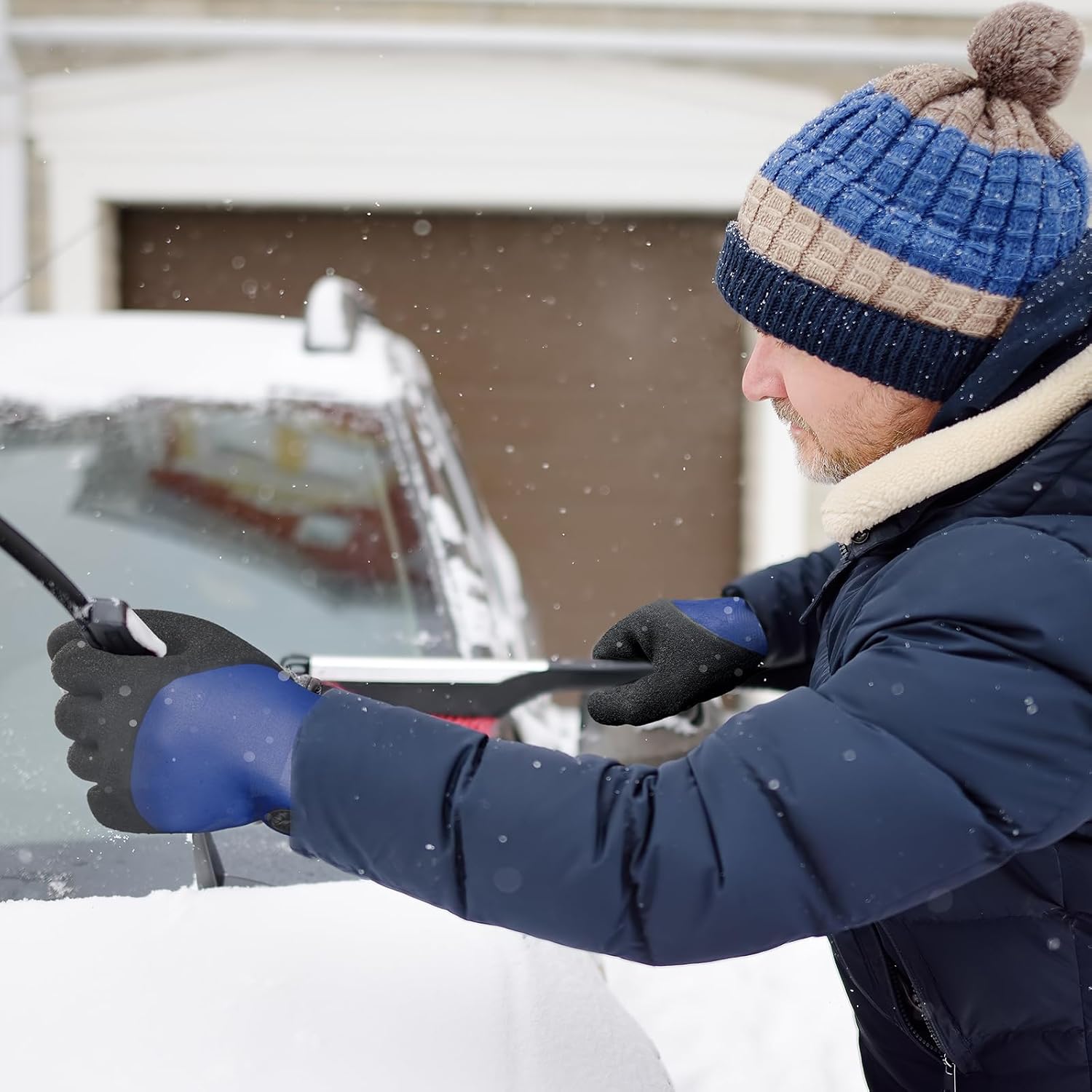 Waterproof Winter Work Gloves  - Winter Glove Insulated avis et prix