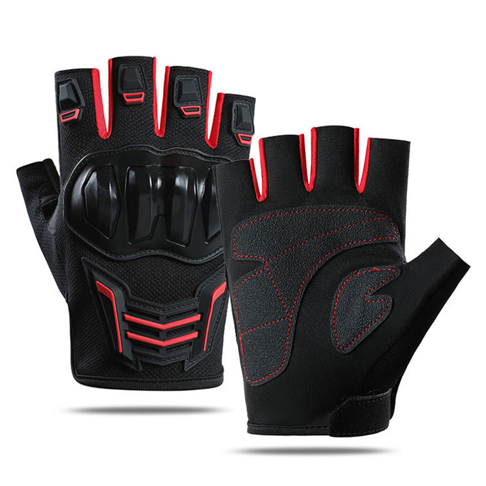 Breathable Motorcycle Gloves S - Cycling Glove Padded avis et prix