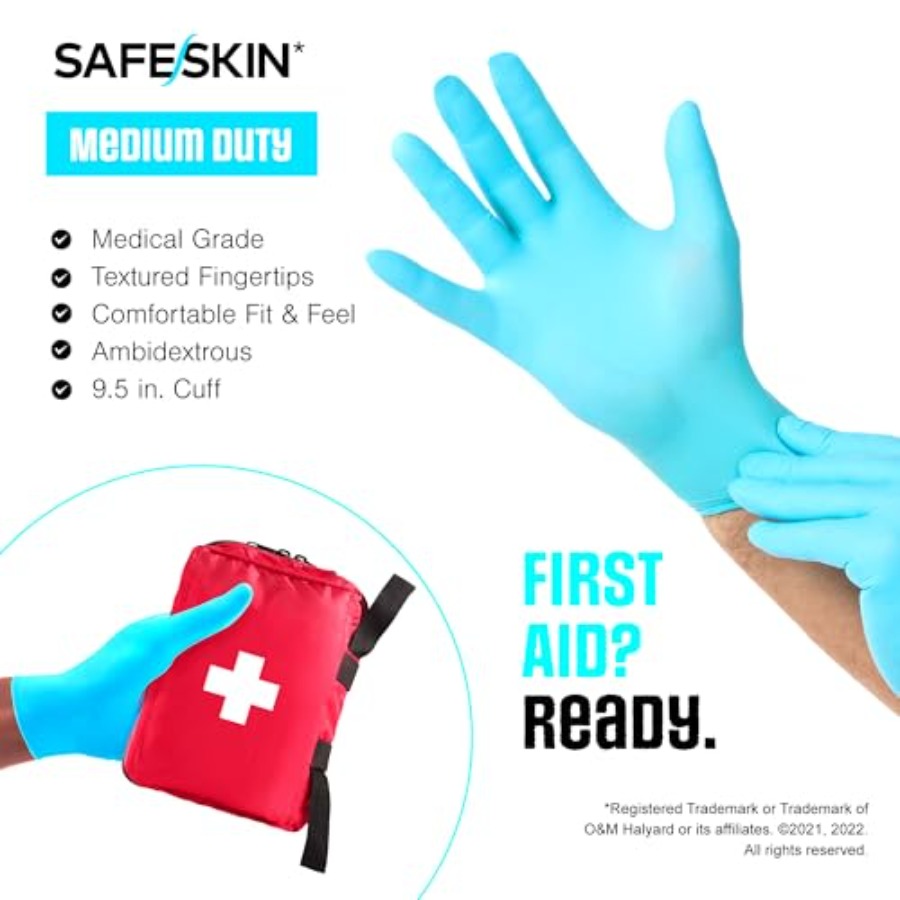 Nitrile Disposable Gloves, Dut - Exam Glove Nitrile avis et prix