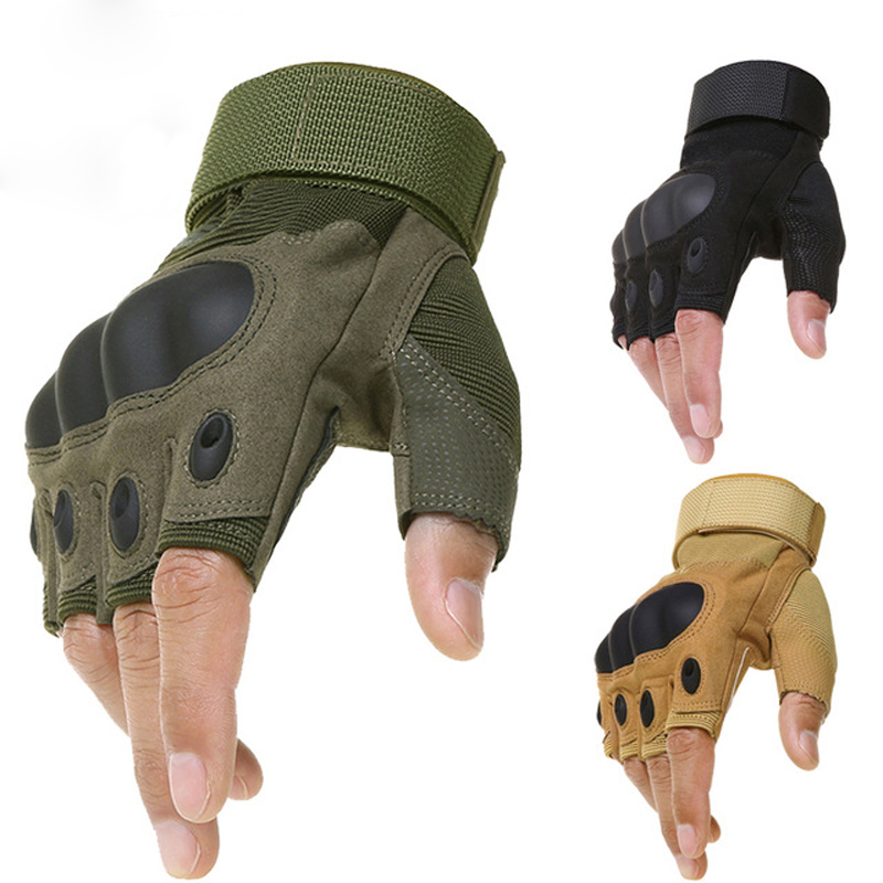 Tactical Hard Knuckle Half Fin - Motorcycle Glove Knuckle avis et prix
