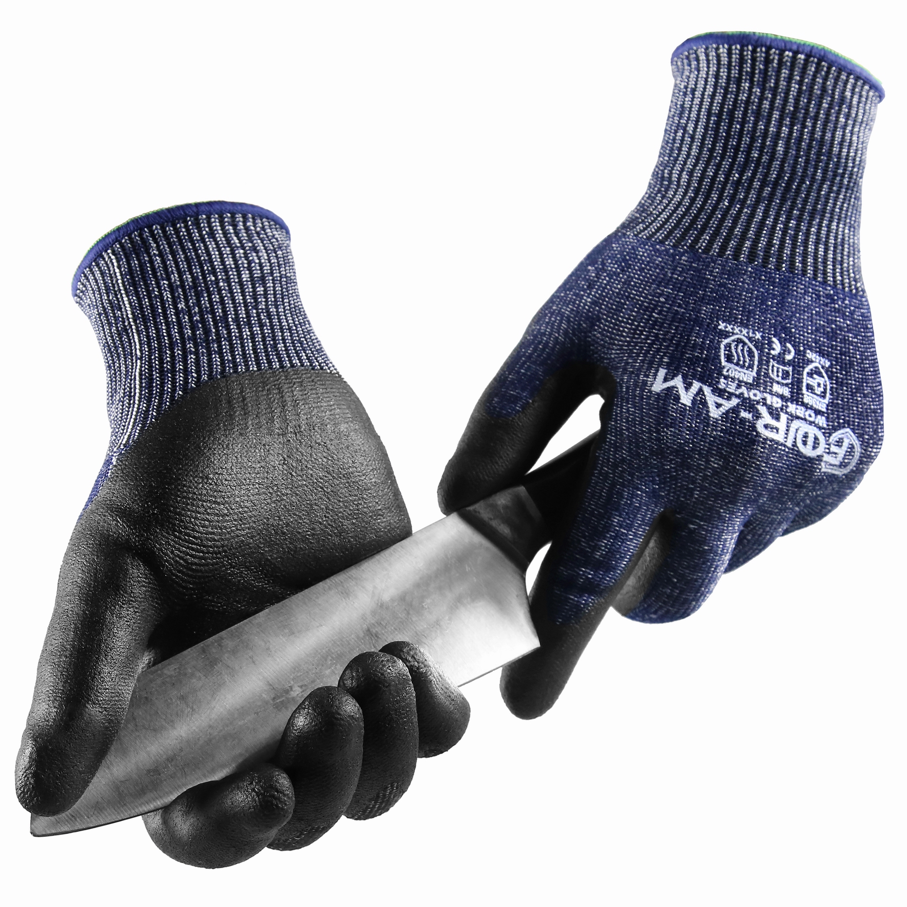 1/3Pair, Level 5Cut-Resistant  - Nitrile Mechanic Glove avis et prix