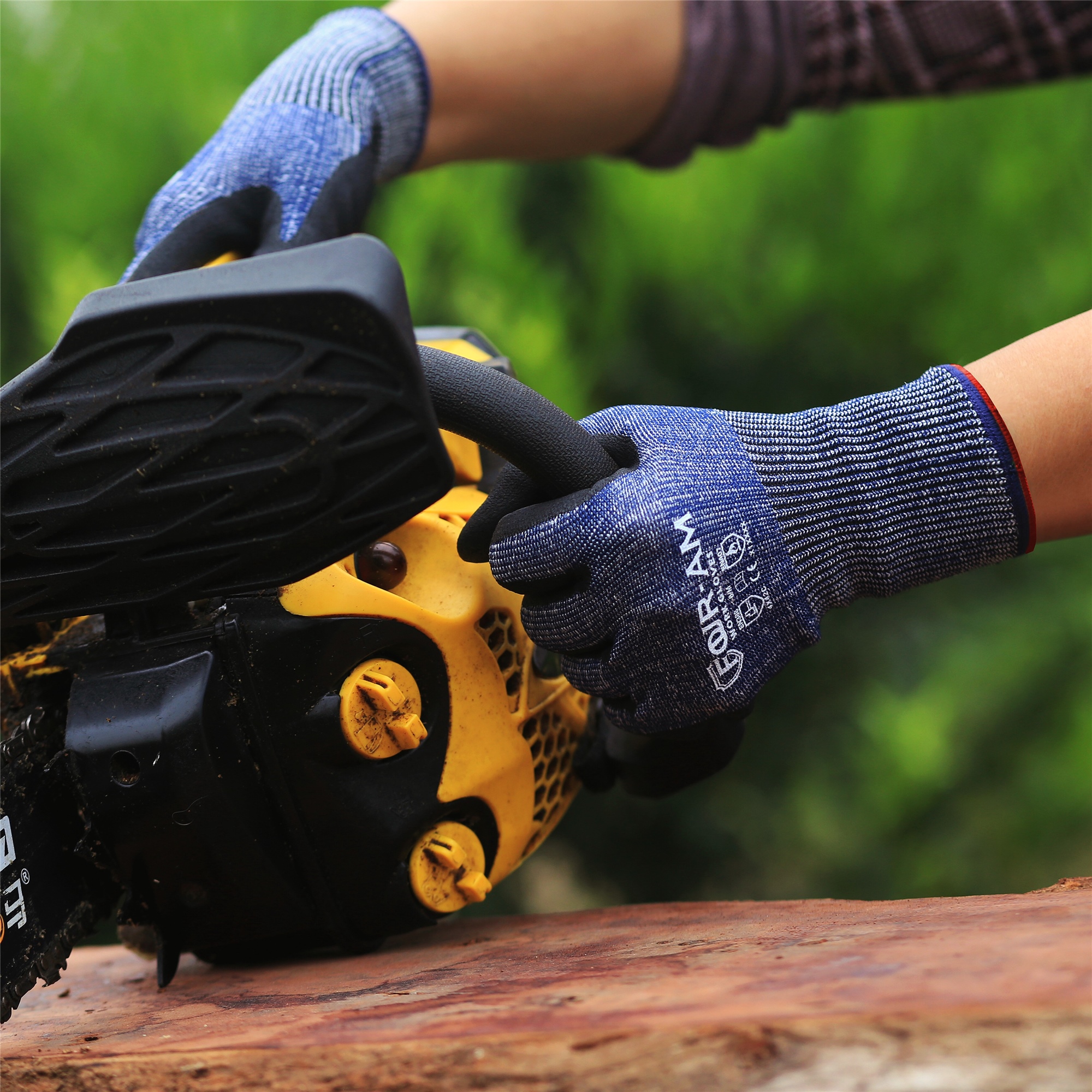 1/3Pair, Level 5Cut-Resistant  - Nitrile Mechanic Glove avis et prix