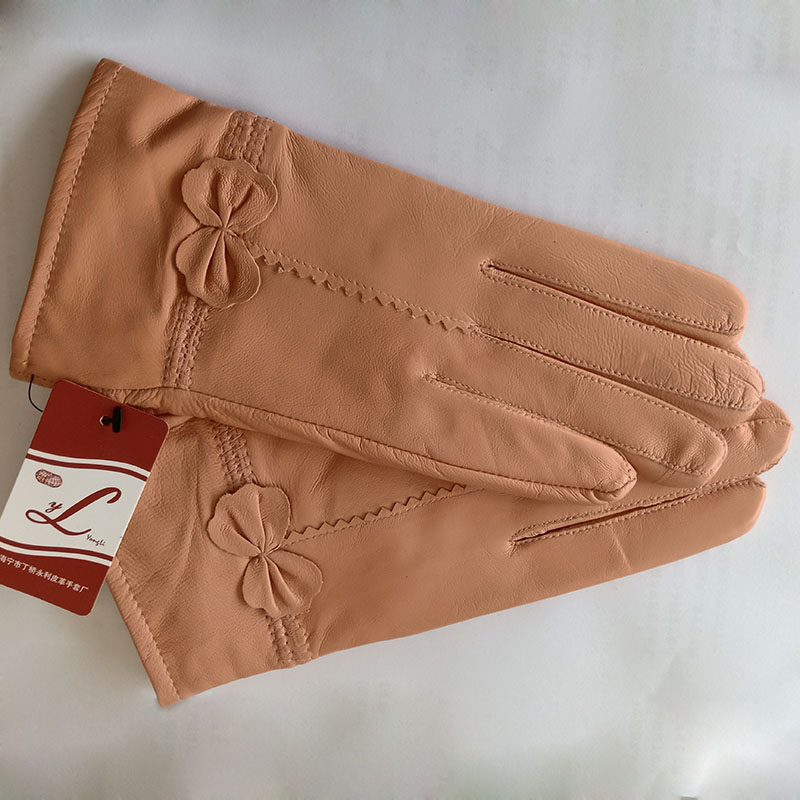 Women Genuine Leather Winter W - Wool Glove Lined avis et prix