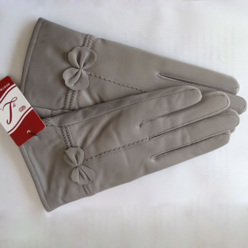 Women Genuine Leather Winter W - Wool Glove Lined avis et prix