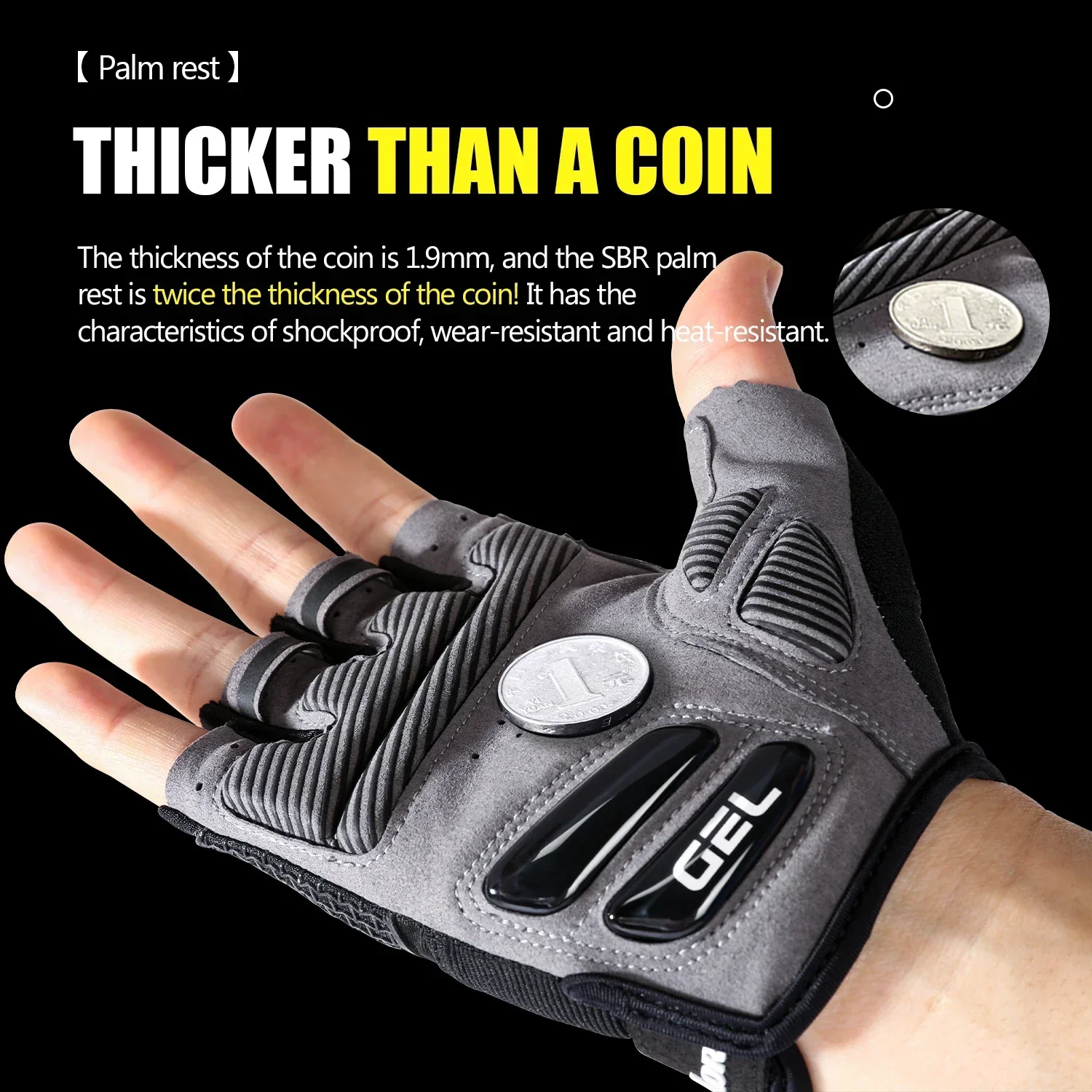 Anti Slip Shock Breathable Hal - Workout Glove Gym avis et prix