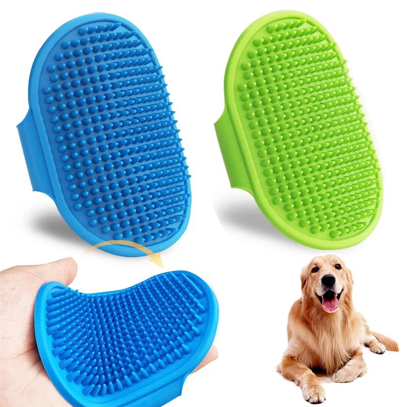Pet Cleaning Brush Dog Cats Ba - Rubber Glove Cleaning avis et prix