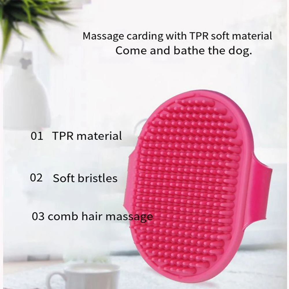 Pet Cleaning Brush Dog Cats Ba - Rubber Glove Cleaning avis et prix