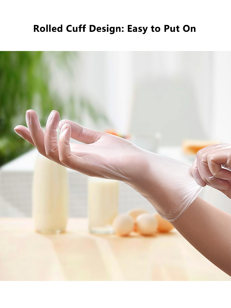 100PCS Acid Work Safety Dispos - Rubber Glove Cleaning avis et prix