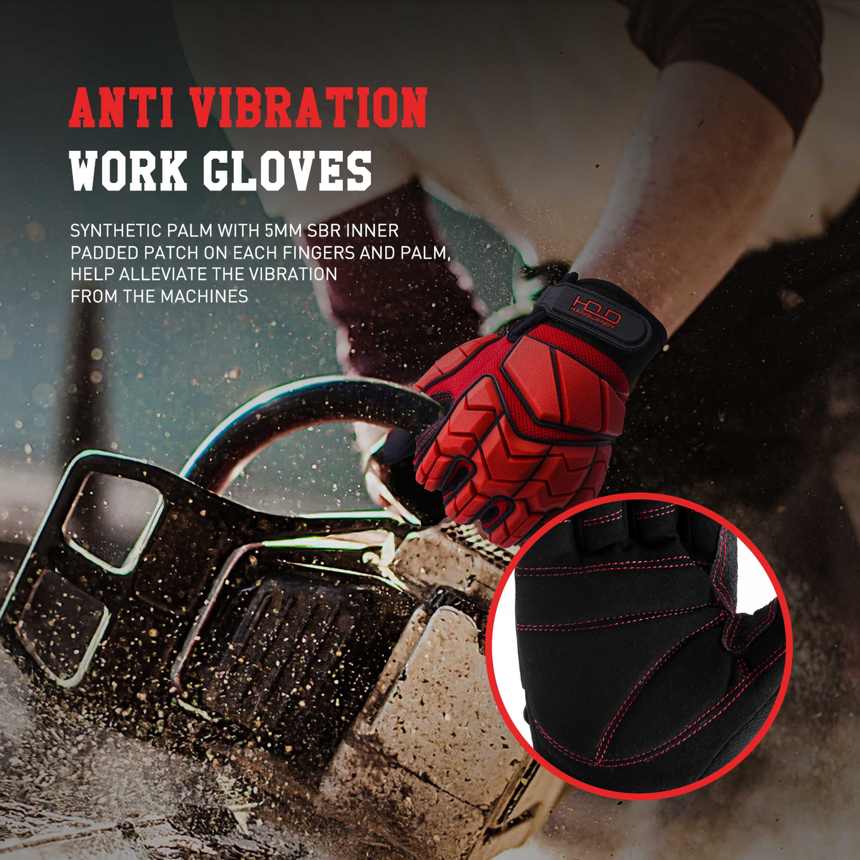 HANDLANDY Anti Vibration Work  - Work Glove Impact avis et prix
