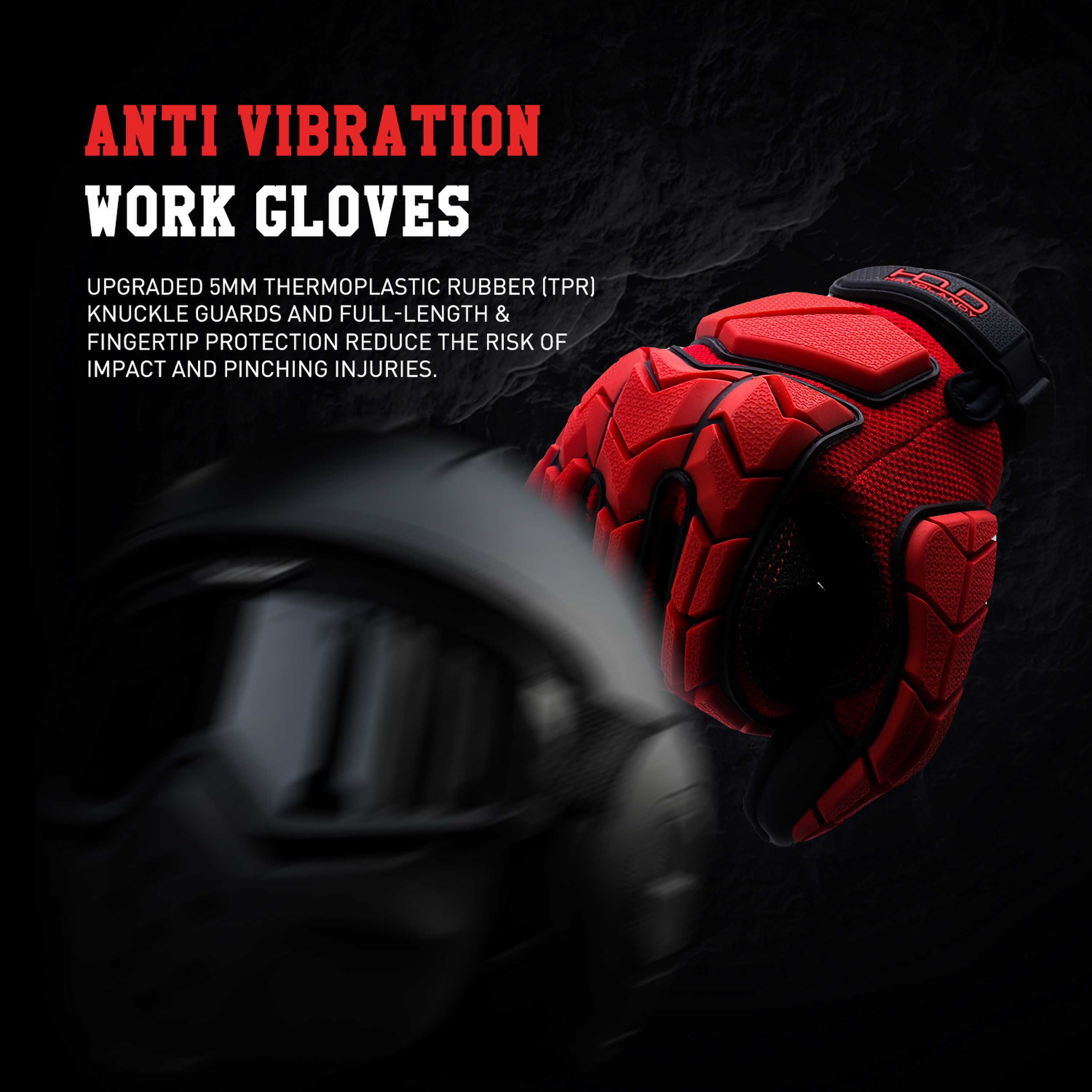 HANDLANDY Anti Vibration Work  - Work Glove Impact avis et prix
