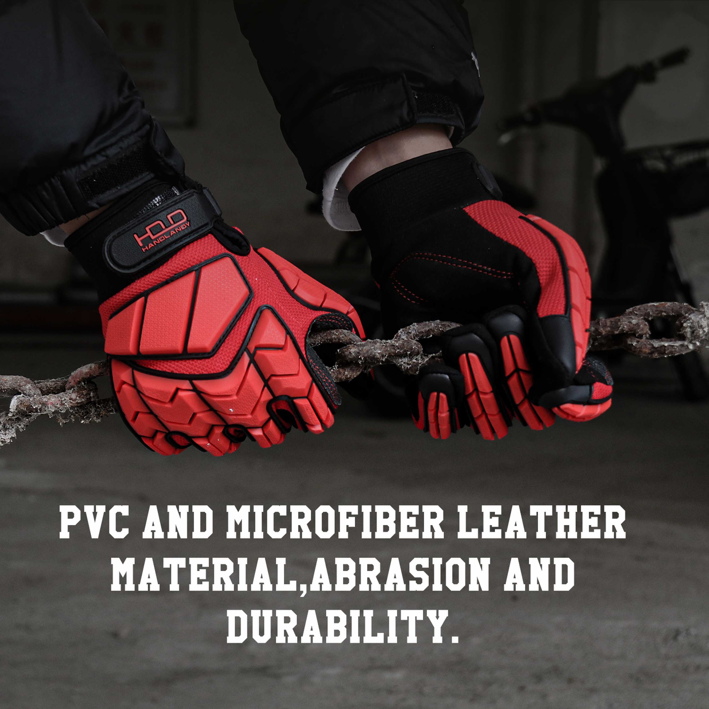 HANDLANDY Anti Vibration Work  - Work Glove Impact avis et prix