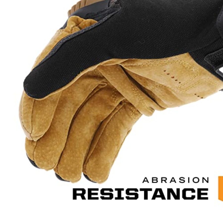 M-Pact Leather Gloves - Leathe - Work Glove Impact avis et prix