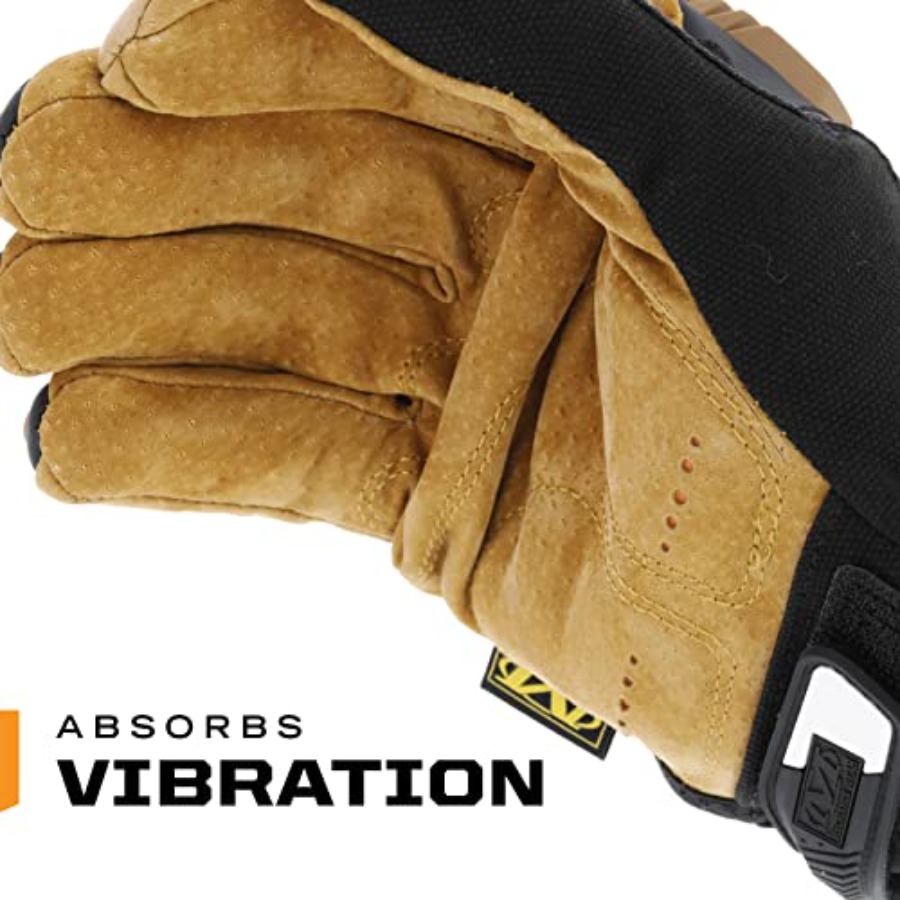 M-Pact Leather Gloves - Leathe - Work Glove Impact avis et prix