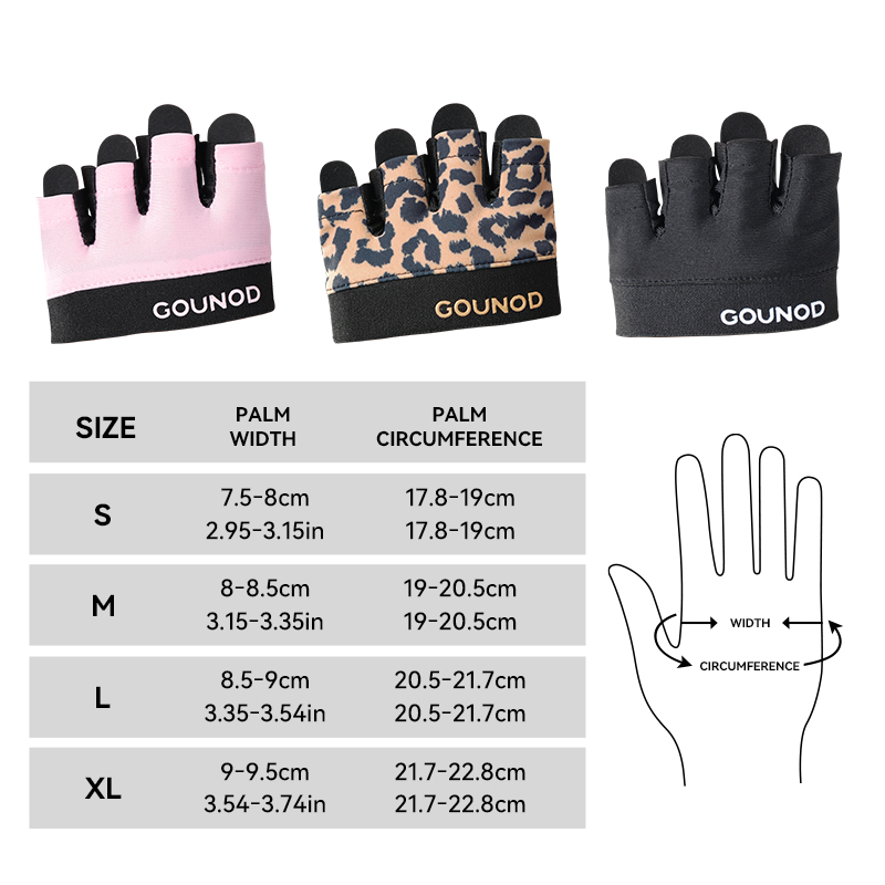Men Cycling Bicycle Gloves Hal - Workout Glove Gym avis et prix