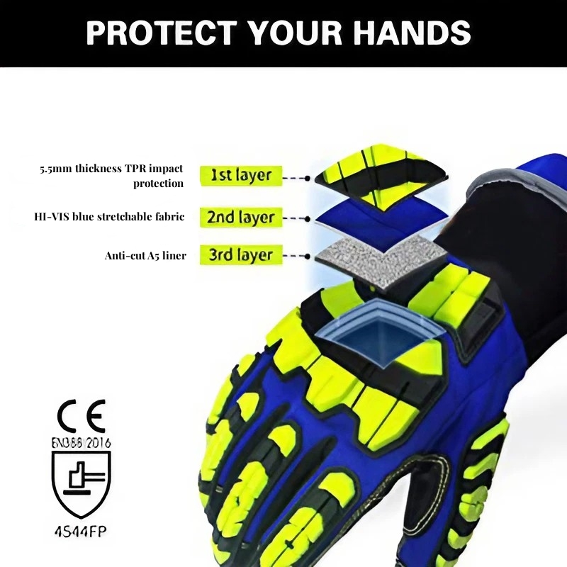 XYEHS ANSI CUT A5 Rescue Extri - Work Glove Impact avis et prix