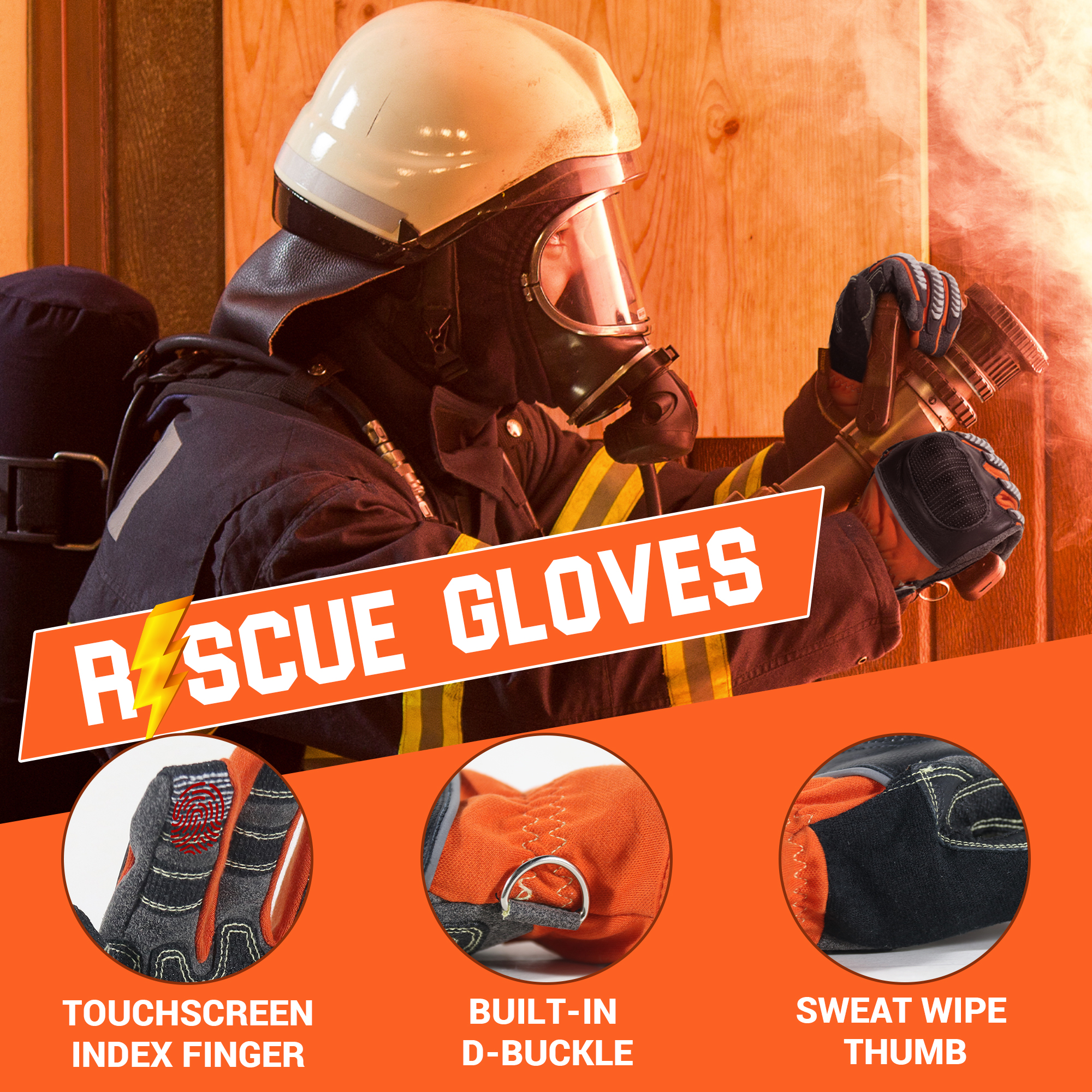 HANDLANDY fireproofing synthet - Work Glove Impact avis et prix