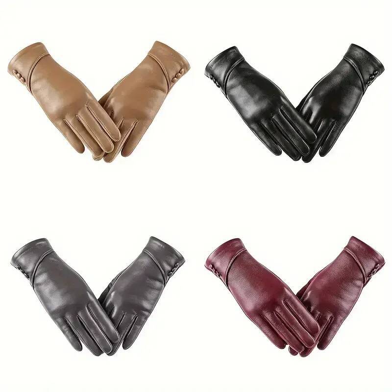 Women Gloves Touch Screen Wool - Wool Glove Lined avis et prix