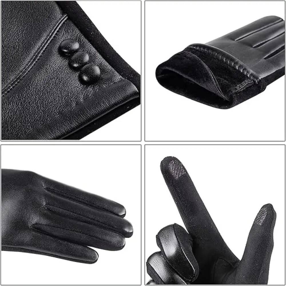 Women Gloves Touch Screen Wool - Wool Glove Lined avis et prix