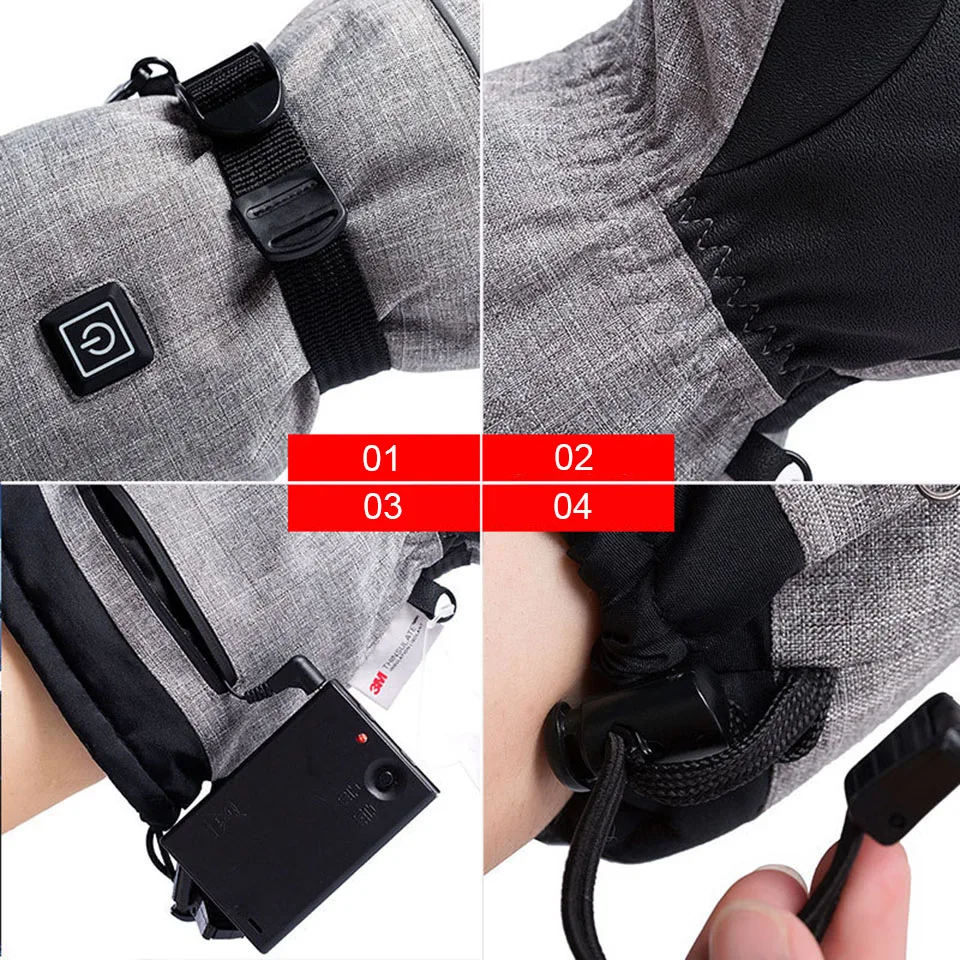 Winter Gloves 3M Cotton Heatin - Winter Glove Insulated avis et prix