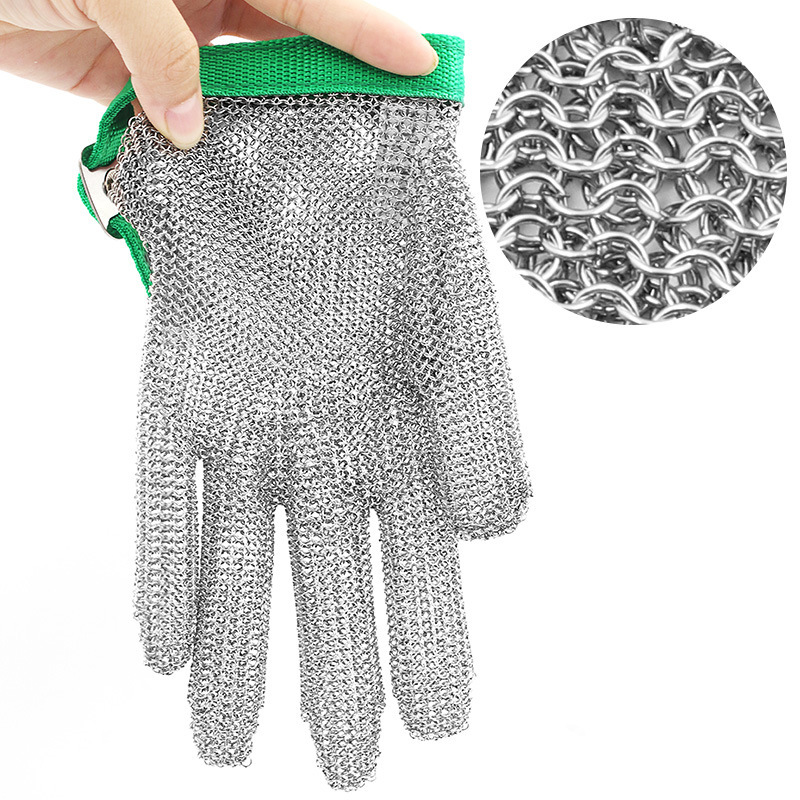 1PCS Stainless Steel Glove Cut - Cut Resistant Glove avis et prix