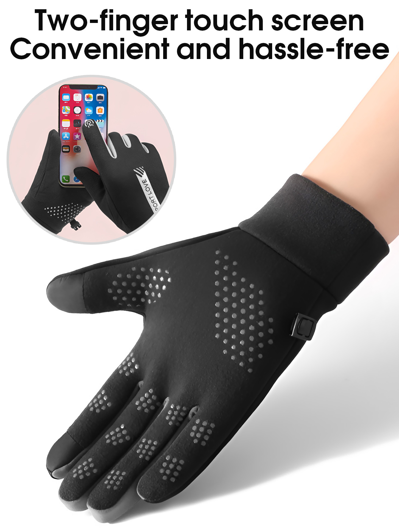 Winter Outdoor Sports Running  - Magic Touch Glove avis et prix