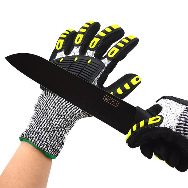 Mechanix Anti-Vibration Heavy  - Work Glove Impact avis et prix