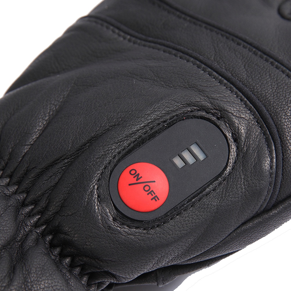 Heated Leather Gloves Men Wome - Ski Glove Waterproof avis et prix