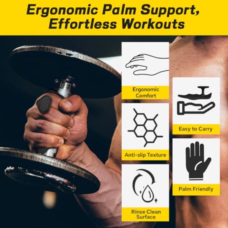 Anti-Slip Workout Grips, Gym G - Workout Glove Gym avis et prix