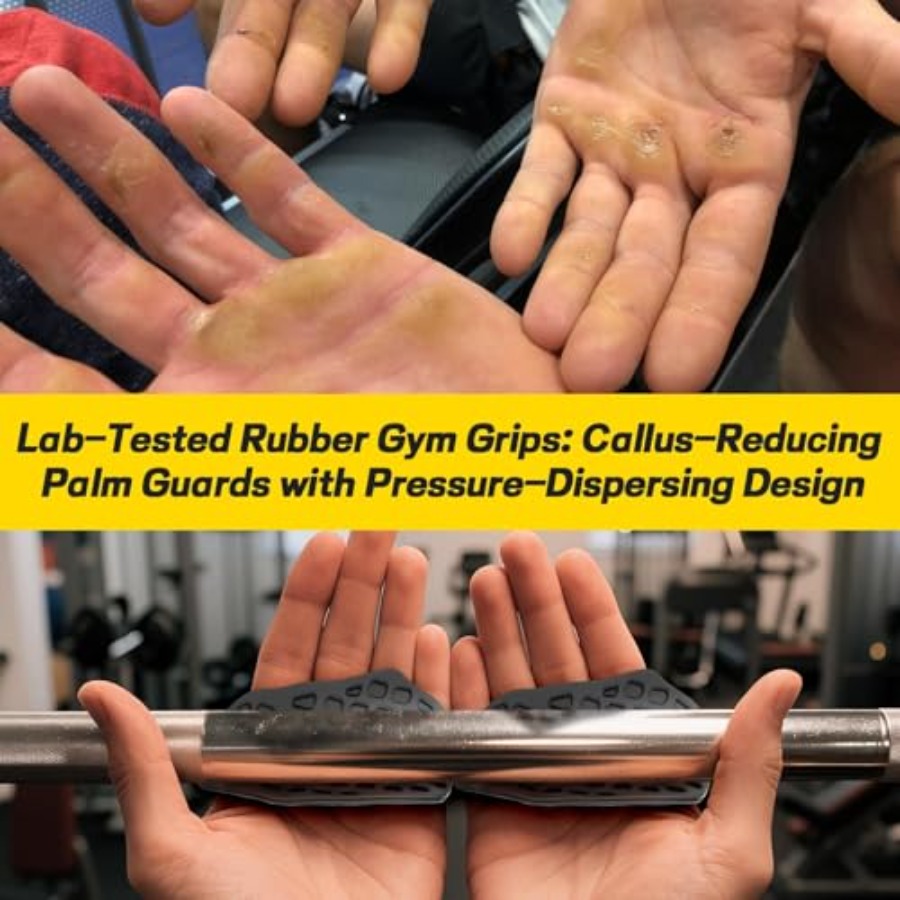 Anti-Slip Workout Grips, Gym G - Workout Glove Gym avis et prix