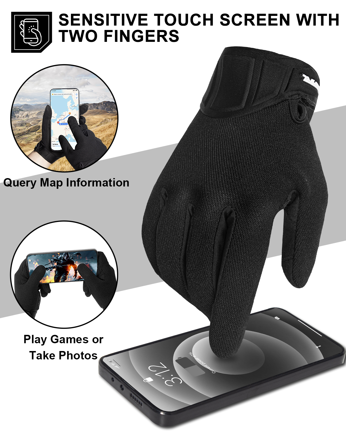 Outdoor Sports Running Glove W - Magic Touch Glove avis et prix