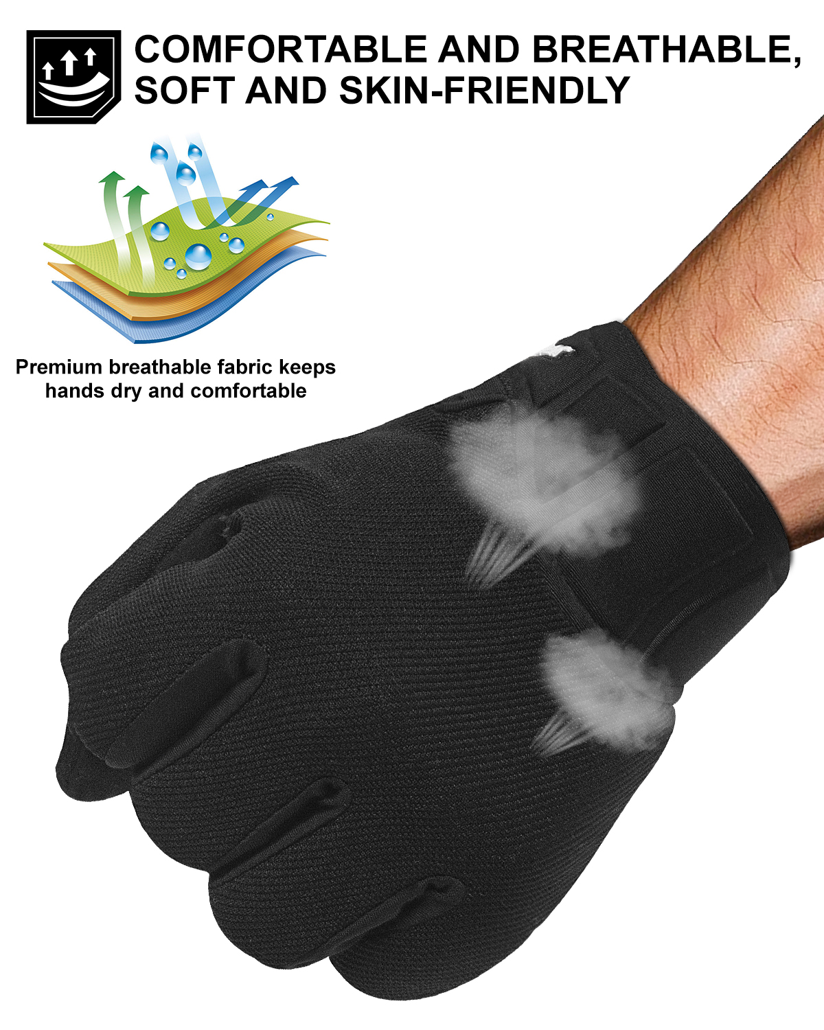 Outdoor Sports Running Glove W - Magic Touch Glove avis et prix